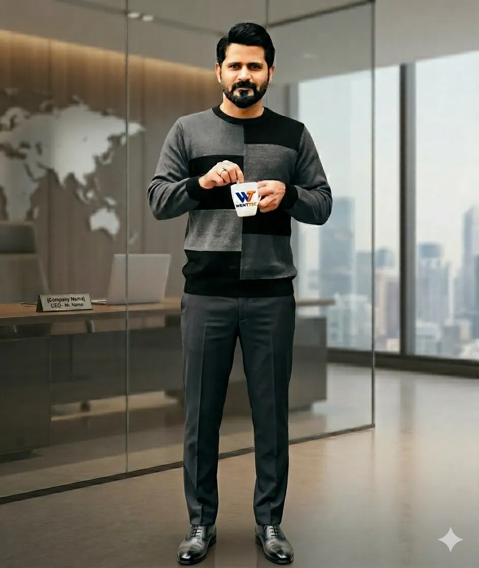 Azam Khan – Founder & CEO, Werttec